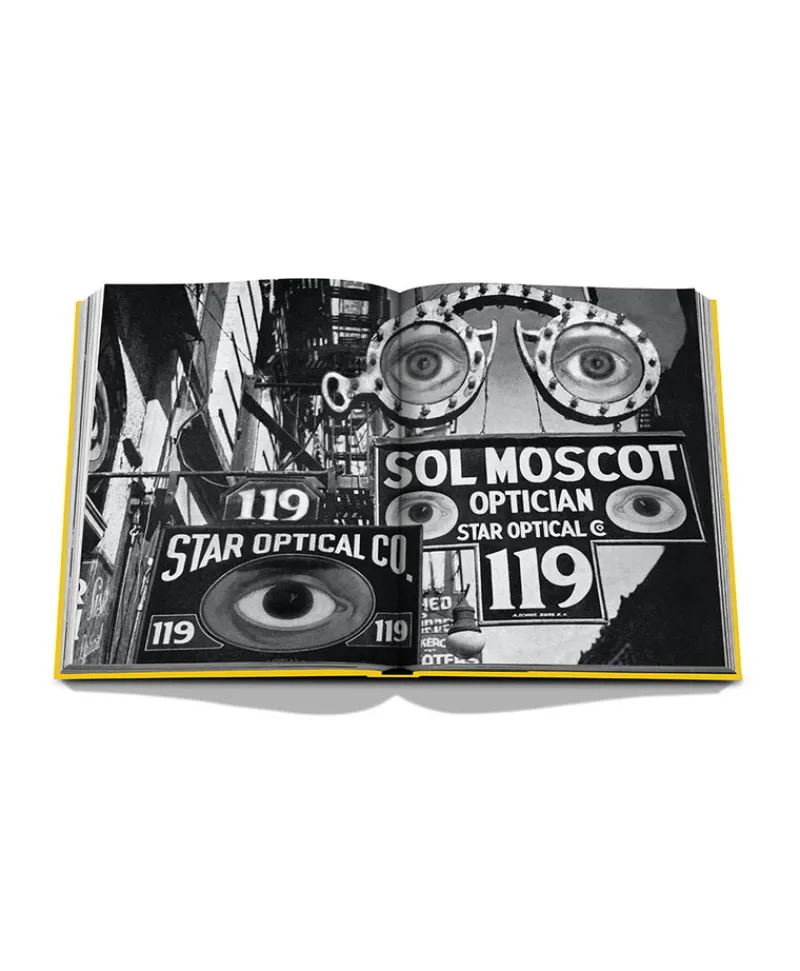 Assouline Bücher Und Bildbände|Bildband Moscot: New York City, since 1915