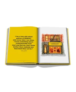 Assouline Bücher Und Bildbände|Bildband Moscot: New York City, since 1915