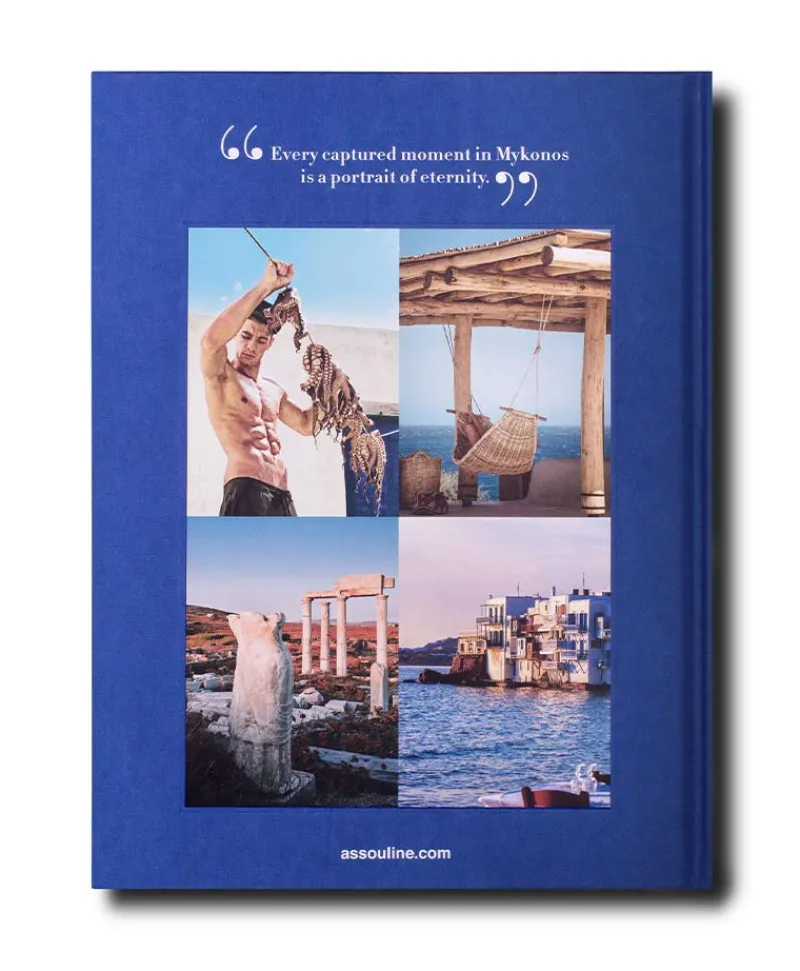 Assouline Travel Books Von Assouline|Bildband Mykonos Muse