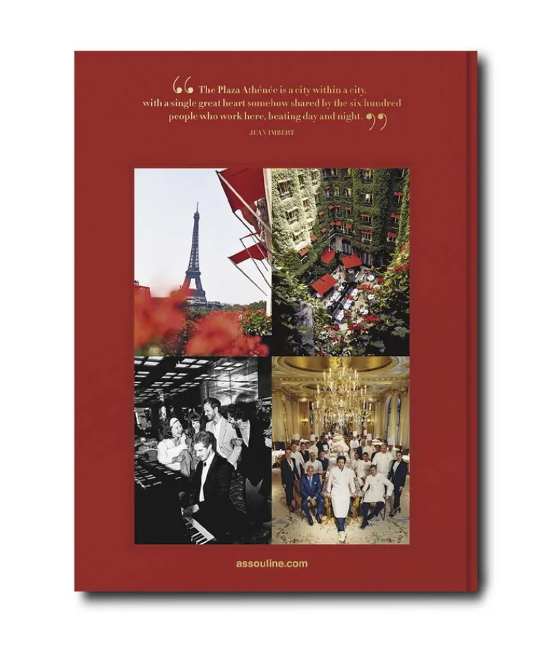 Assouline Travel Books Von Assouline|Bücher Und Bildbände|Bildband Plaza Athénée