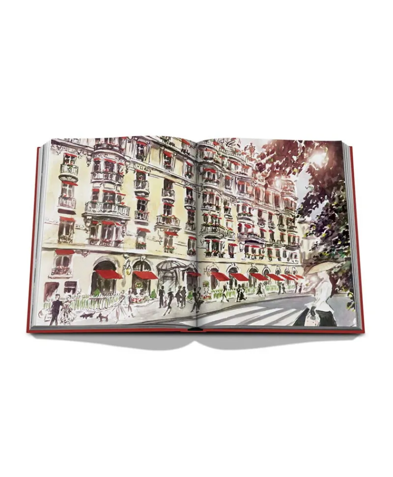 Assouline Travel Books Von Assouline|Bücher Und Bildbände|Bildband Plaza Athénée