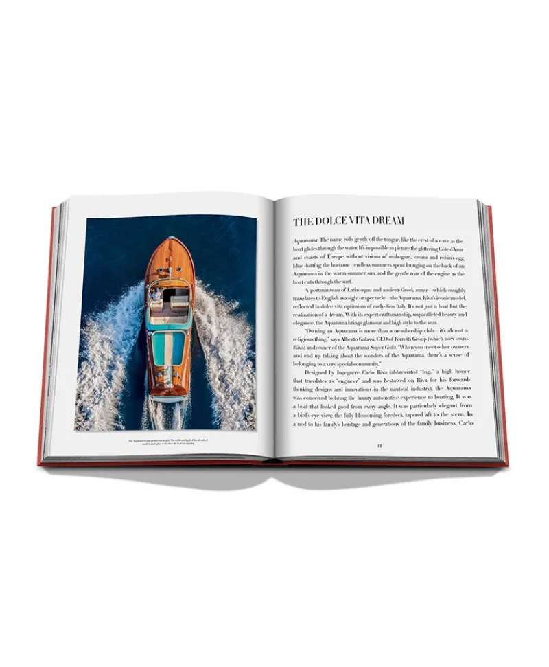 Assouline Ultimate Collection Von Assouline|Bücher Und Bildbände|Bildband Riva Aquarama