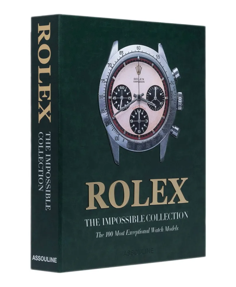 Assouline Ultimate Collection Von Assouline|Bücher Und Bildbände|Bildband Rolex: The Impossible Collection (2nd Edition)