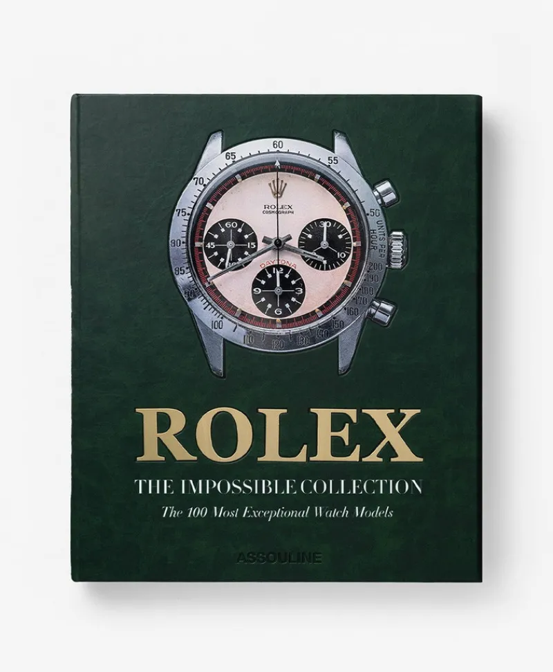 Assouline Ultimate Collection Von Assouline|Bücher Und Bildbände|Bildband Rolex: The Impossible Collection (2nd Edition)