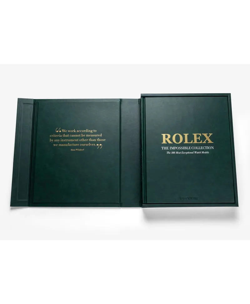 Assouline Ultimate Collection Von Assouline|Bücher Und Bildbände|Bildband Rolex: The Impossible Collection (2nd Edition)