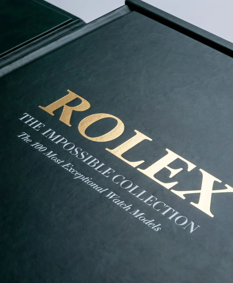 Assouline Ultimate Collection Von Assouline|Bücher Und Bildbände|Bildband Rolex: The Impossible Collection (2nd Edition)