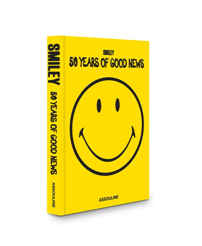 Assouline Bücher Und Bildbände|Bildband Smiley: 50 Years of Good News