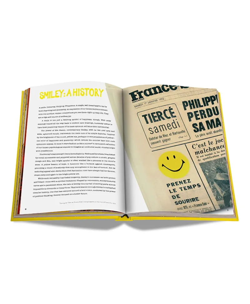 Assouline Bücher Und Bildbände|Bildband Smiley: 50 Years of Good News