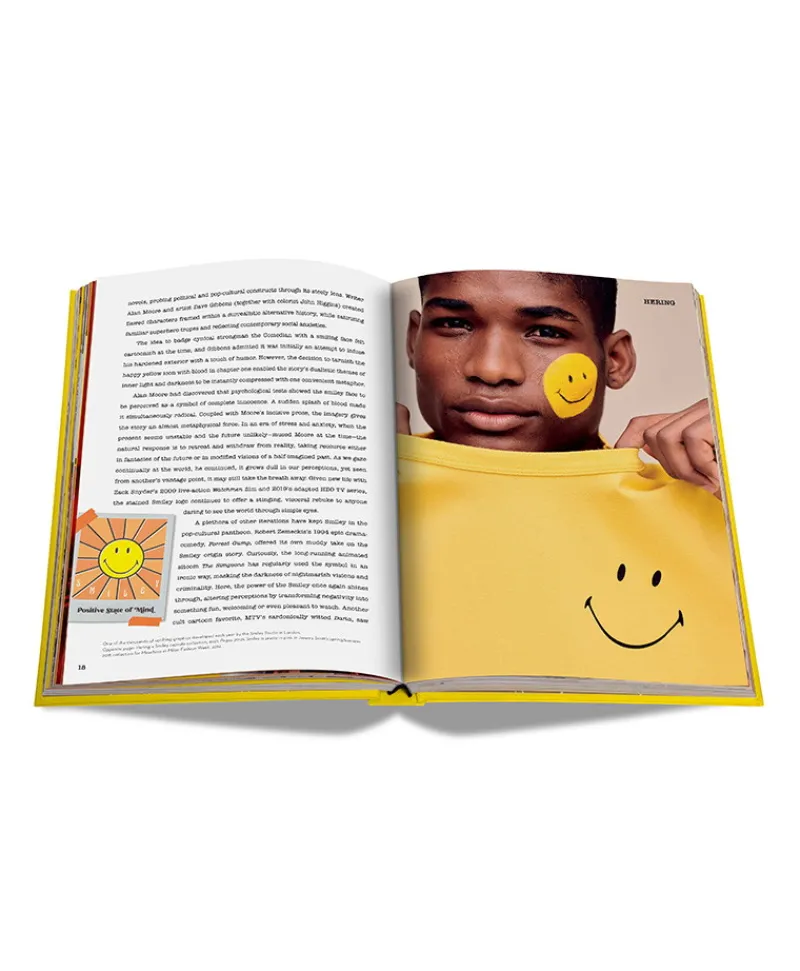 Assouline Bücher Und Bildbände|Bildband Smiley: 50 Years of Good News