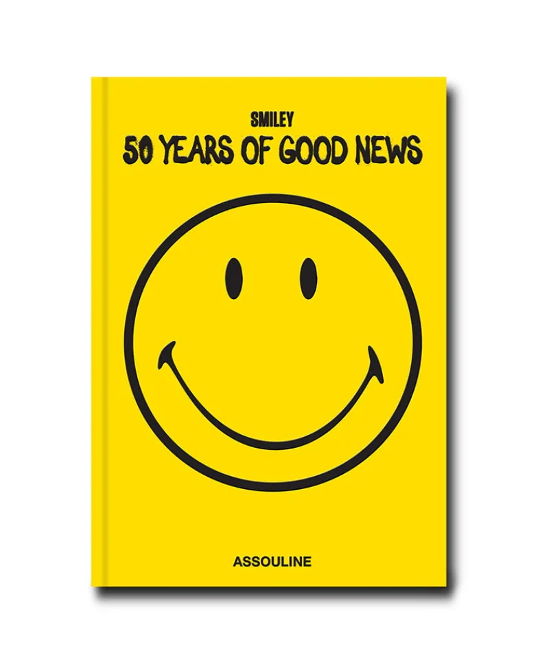 Assouline Bücher Und Bildbände|Bildband Smiley: 50 Years of Good News