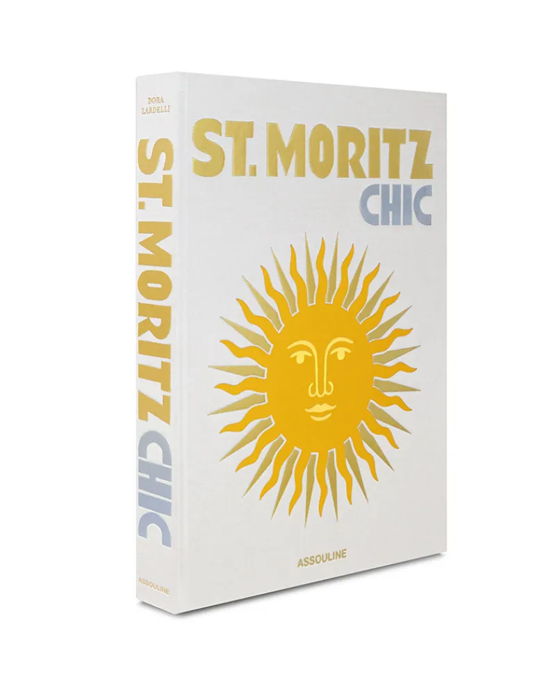 Assouline Travel Books Von Assouline|Bücher Und Bildbände|Bildband St. Moritz Chic