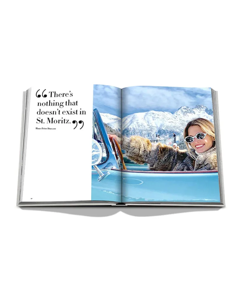 Assouline Travel Books Von Assouline|Bücher Und Bildbände|Bildband St. Moritz Chic