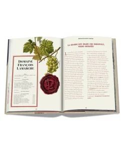 Assouline Bücher Und Bildbände|World Of Wine|Bildband The 100 Burgundy: Exceptional Wines To Build a Dream Cellar