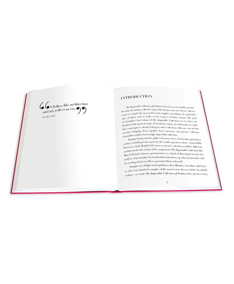 Assouline Ultimate Collection Von Assouline|Bücher Und Bildbände|Bildband The Impossible Collection of Fashion