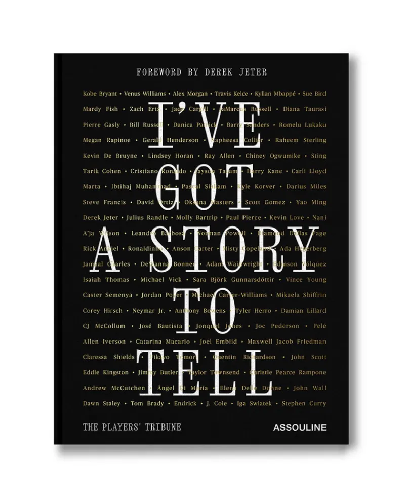 Assouline Bücher Und Bildbände|Bildband The Players Tribune
