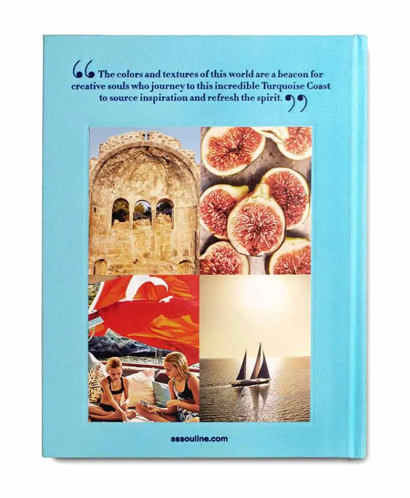 Assouline Travel Books Von Assouline|Bücher Und Bildbände|Bildband Turquoise Coast