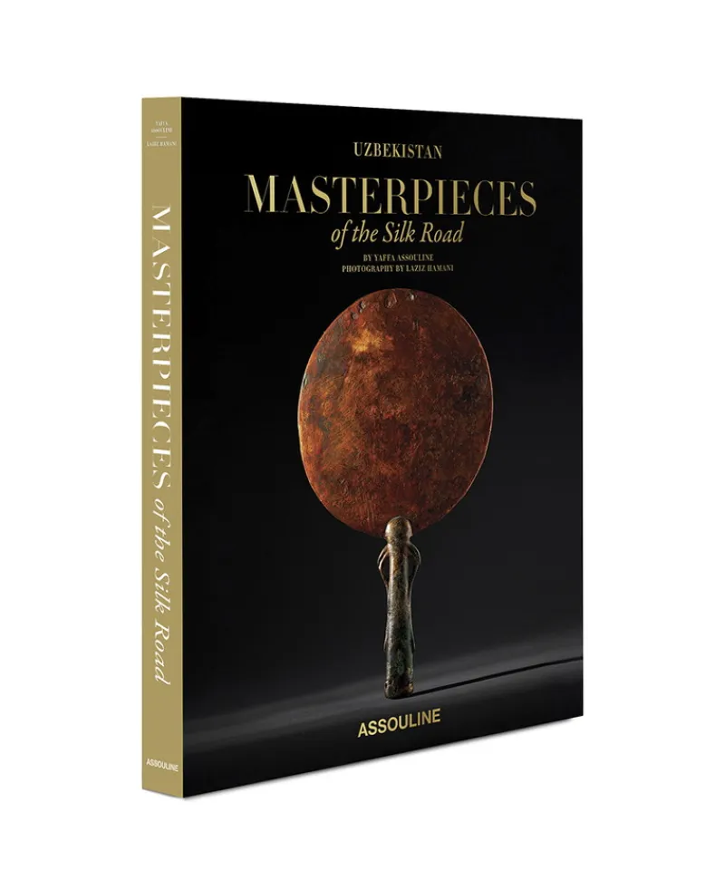 Assouline Bücher Und Bildbände|Bildband Uzbekistan: Masterpieces of the Silk Road