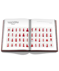 Assouline Bücher Und Bildbände|Bildband Valentino Rosso