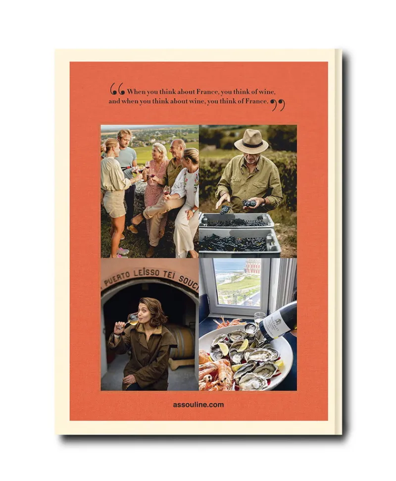 Assouline Bücher Und Bildbände|World Of Wine|Bildband Wine & Travel France