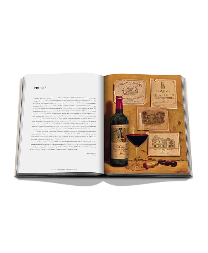 Assouline Bücher Und Bildbände|World Of Wine|Bildband Wine & Travel France