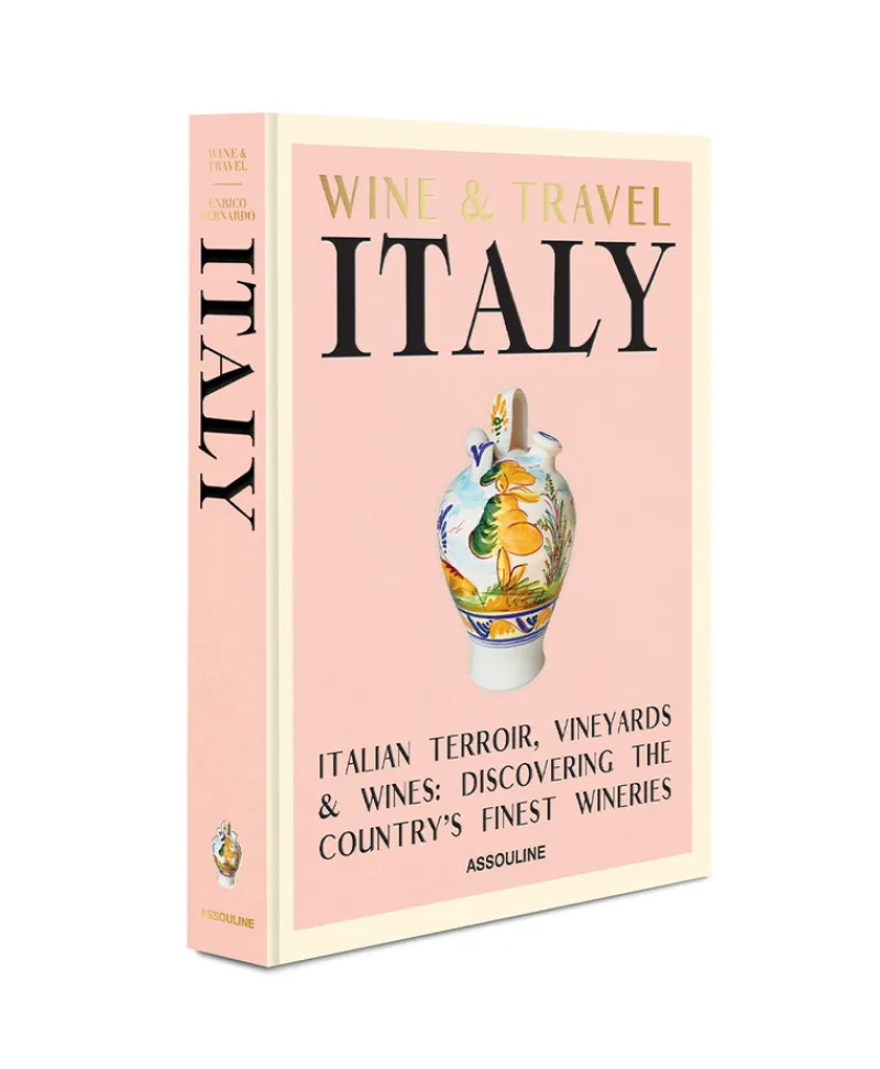 Assouline Bücher Und Bildbände|World Of Wine|Bildband Wine & Travel Italy