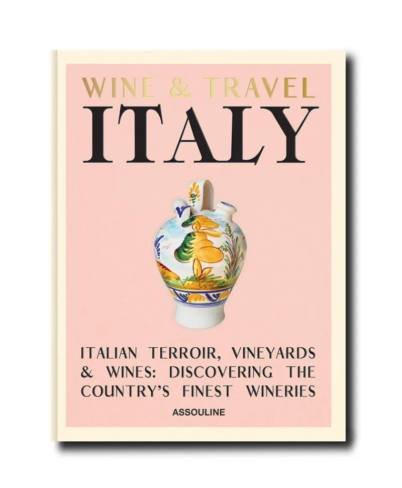 Assouline Bücher Und Bildbände|World Of Wine|Bildband Wine & Travel Italy