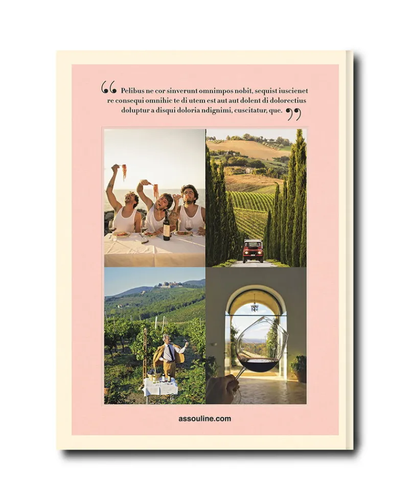 Assouline Bücher Und Bildbände|World Of Wine|Bildband Wine & Travel Italy