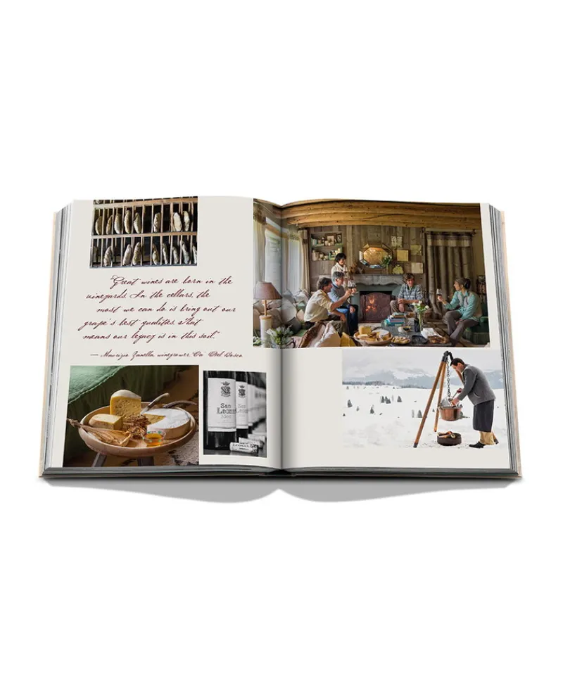 Assouline Bücher Und Bildbände|World Of Wine|Bildband Wine & Travel Italy