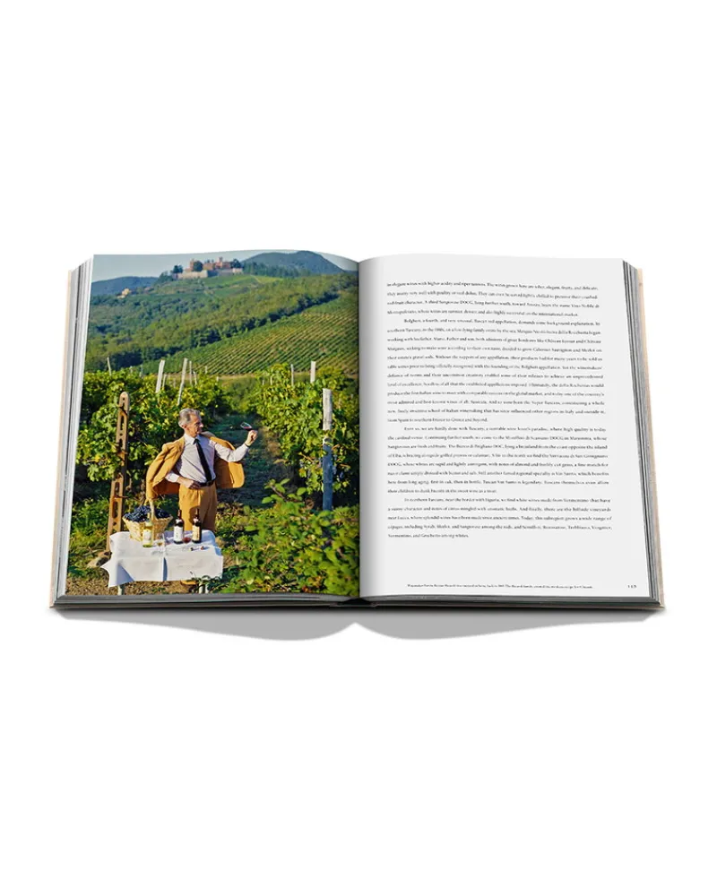 Assouline Bücher Und Bildbände|World Of Wine|Bildband Wine & Travel Italy
