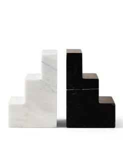 Printworks Bücher Und Bildbände|Kunst Und Skulpturen|Bookend Stair Cube - Marble