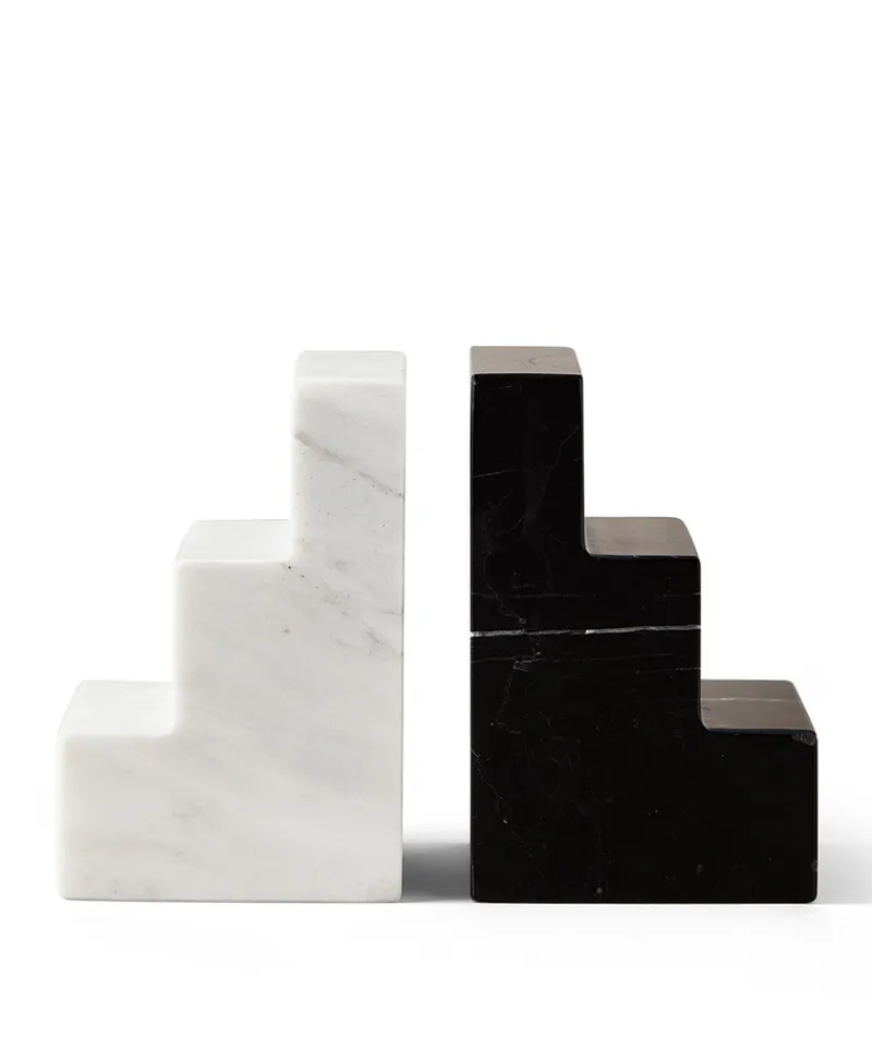 Printworks Bücher Und Bildbände|Kunst Und Skulpturen|Bookend Stair Cube - Marble