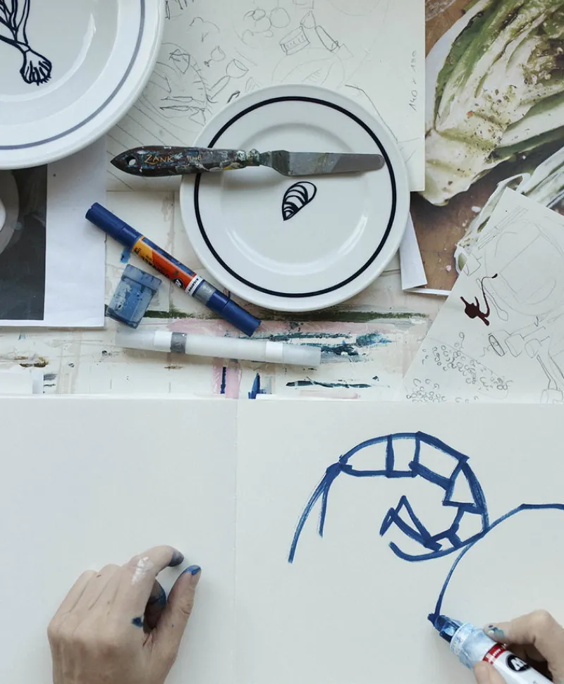 Dibbern Porzellan|Schüsseln Und Schalen|BRASSERIE Schalen