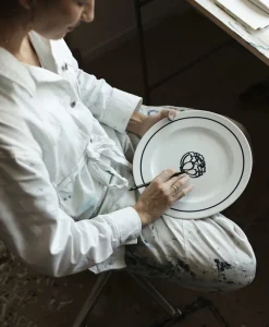 Dibbern Porzellan|Teller|BRASSERIE Teller