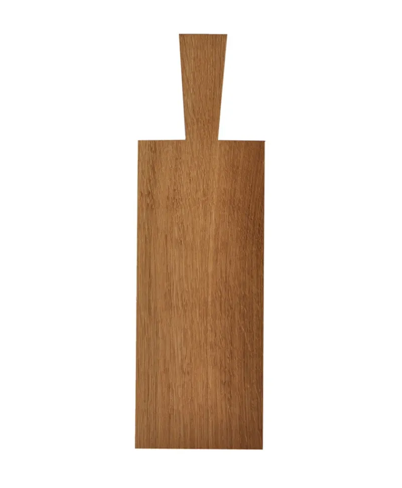 Raumgestalt Schneidebretter|Brett mit Griff aus Eiche