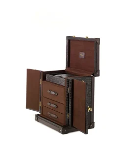 Rapport London Reiseaccessoires|Schmuckaufbewahrung|Brompton Accessory Trunk