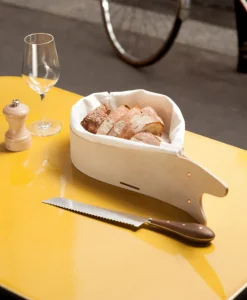 L'Atelier du Vin Messer|Brotmesser mit Holzgriff