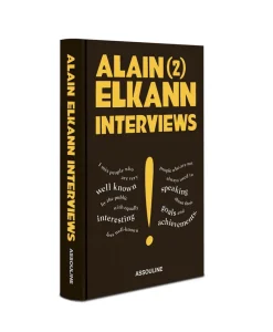 Assouline Bücher Und Bildbände|Buch Alain Elkann: Interviews 2. Ausgabe