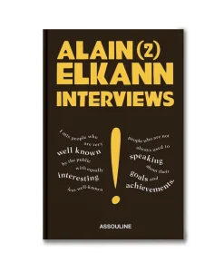 Assouline Bücher Und Bildbände|Buch Alain Elkann: Interviews 2. Ausgabe