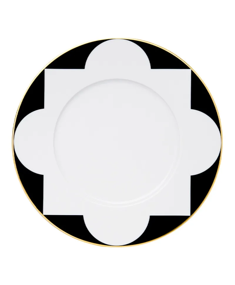 Sieger by Fu00fcrstenberg Porzellan|Teller|Ca' D'Oro Teller Fahnenform