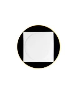 Sieger by Fu00fcrstenberg Porzellan|Teller|Ca' D'Oro Teller Fahnenform