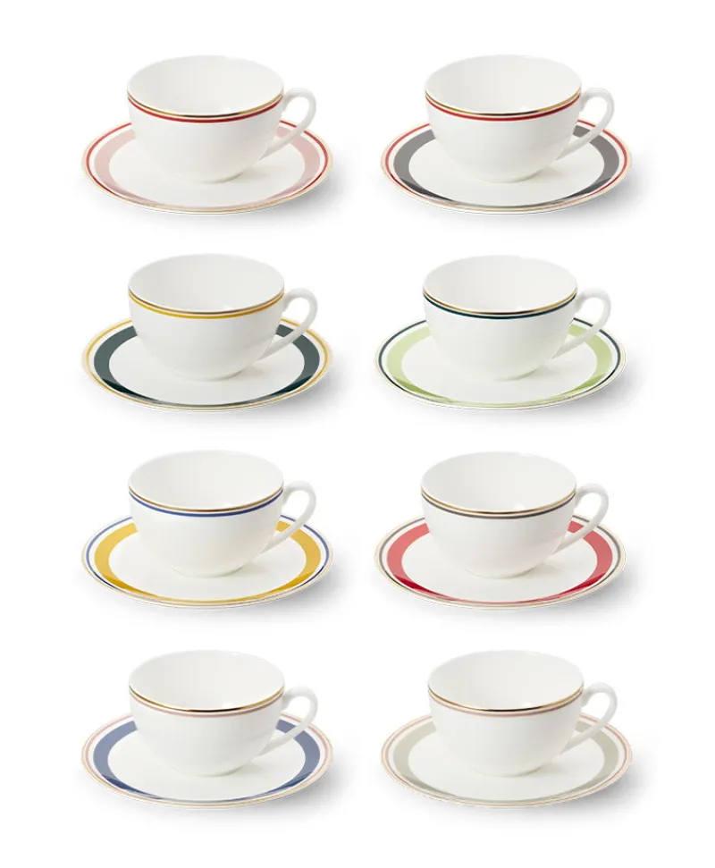 Dibbern Tassen|Kaffee Und Tee|Capri Tassen