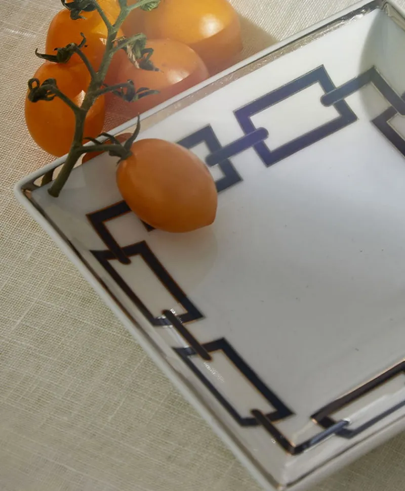 Ginori 1735 Porzellan|Serviergeschirr|Catene Servierplatten eckig