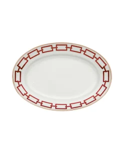Ginori 1735 Serviergeschirr|Porzellan|Catene Servierplatten oval