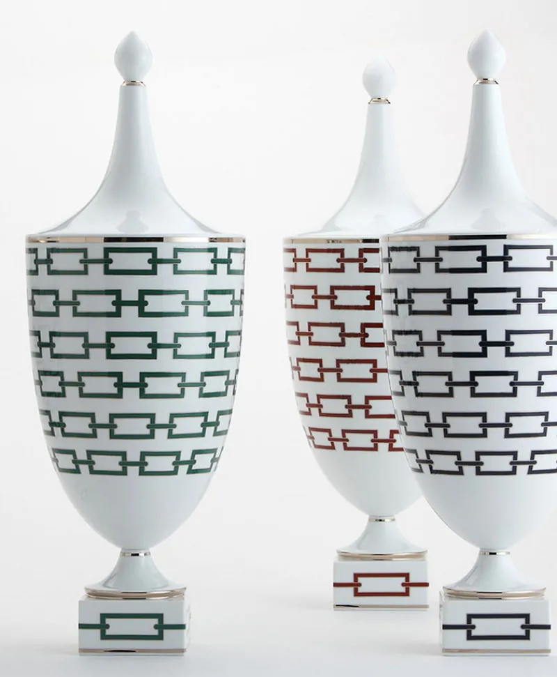 Ginori 1735 Vasen|Catene Vase