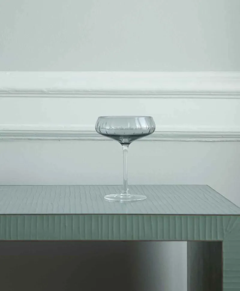 Louise Roe Bier-, Champagner- Und Cocktailbecher|Champagne Coupe Single Cut