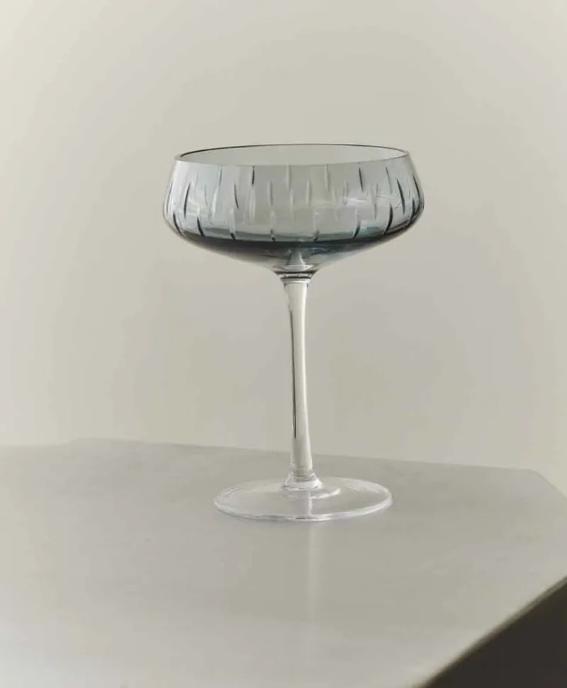 Louise Roe Bier-, Champagner- Und Cocktailbecher|Champagne Coupe Single Cut