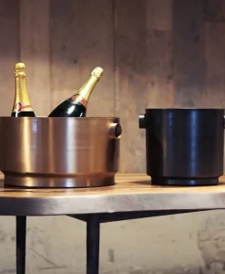 XLBOOM Wein- Und Champagnerkühler|Bar- Und Weinzubehör|Champagner Kühler Rondo