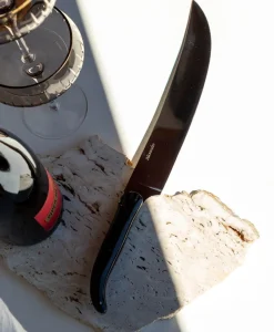 Laguiole en Aubrac Edles Handwerk|Bar- Und Weinzubehör|Champagner Säbel aus Büffelhorn