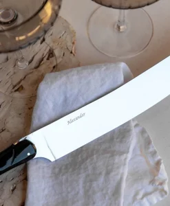 Laguiole en Aubrac Edles Handwerk|Bar- Und Weinzubehör|Champagner Säbel aus Büffelhorn