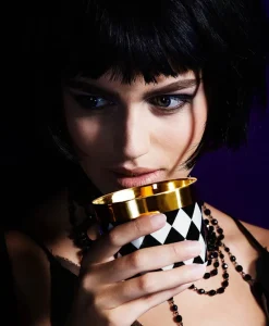 Sieger by Fu00fcrstenberg Bier-, Champagner- Und Cocktailbecher|Porzellan|Champagnerbecher - Sip of Gold